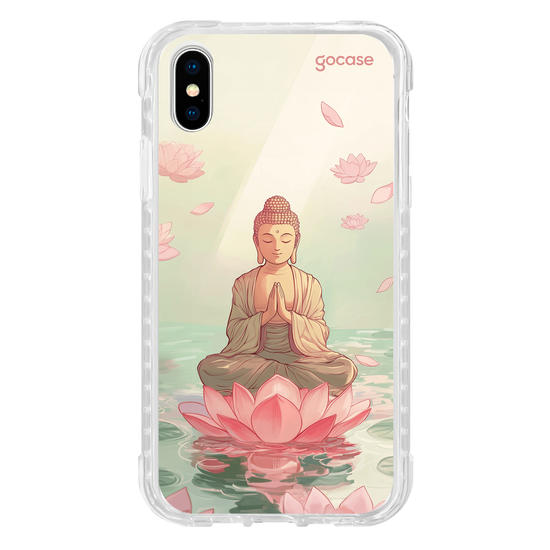 Capinha para celular  Buda - Flor de Lótus