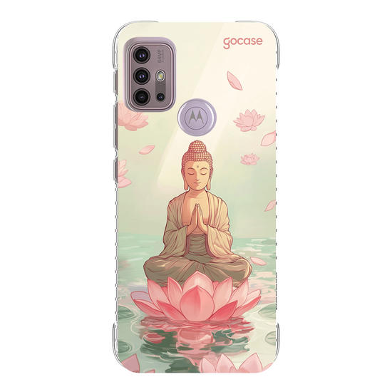Capinha para celular  Buda - Flor de Lótus