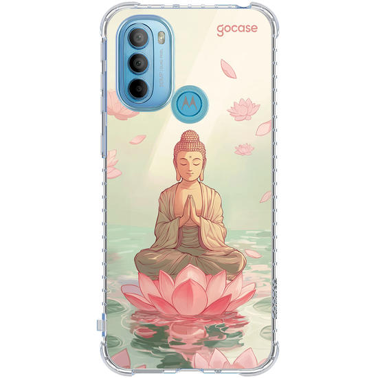 Capinha para celular  Buda - Flor de Lótus