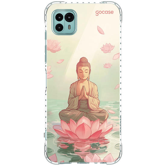 Capinha para celular  Buda - Flor de Lótus