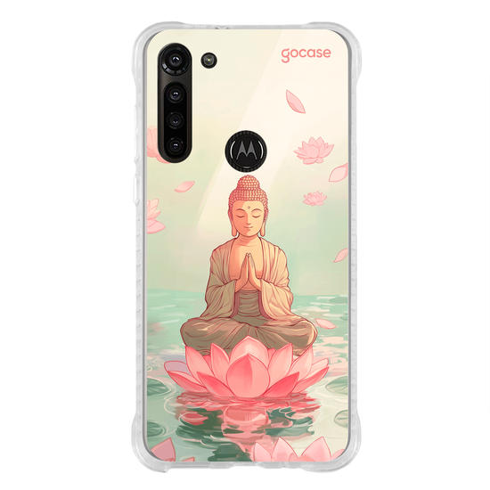 Capinha para celular  Buda - Flor de Lótus
