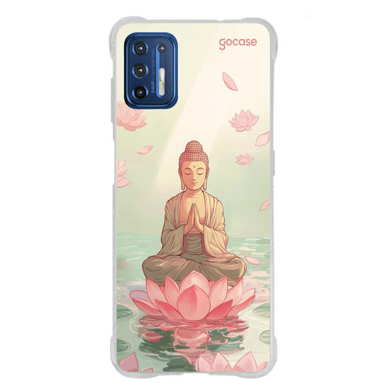 Capinha para celular  Buda - Flor de Lótus