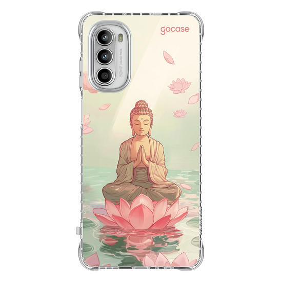 Capinha para celular  Buda - Flor de Lótus