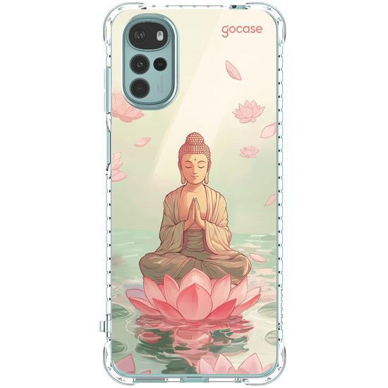 Capinha para celular  Buda - Flor de Lótus