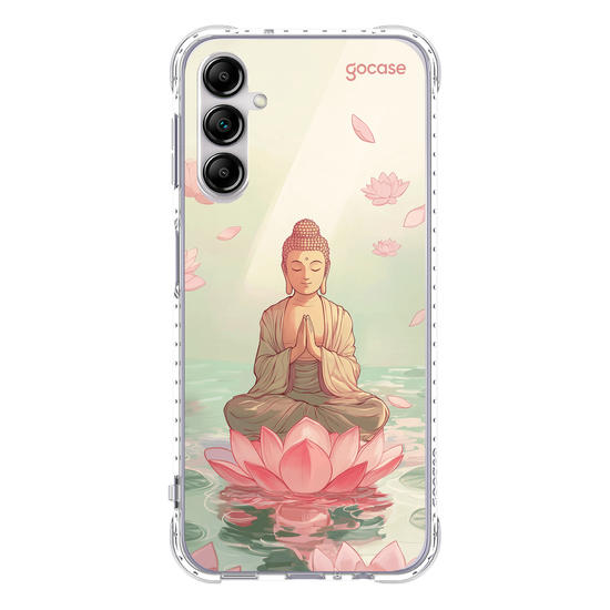 Capinha para celular  Buda - Flor de Lótus