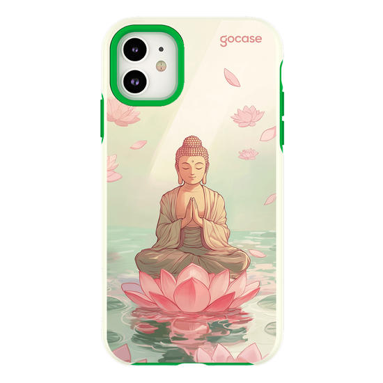  Buda - Flor de Lótus