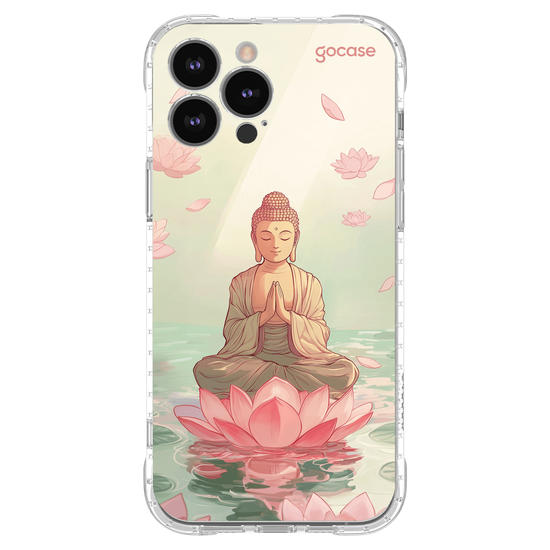Capinha para celular  Buda - Flor de Lótus