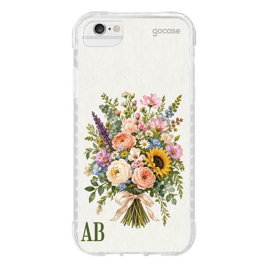 Capinha para celular  Buquê de Flores