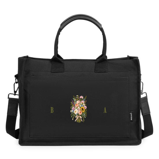 Tote Mini - Buquê de Flores