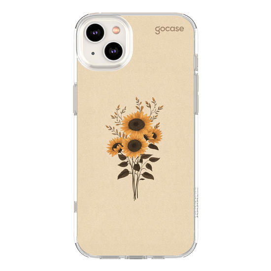 Capinha para celular  Buquê de Girassóis