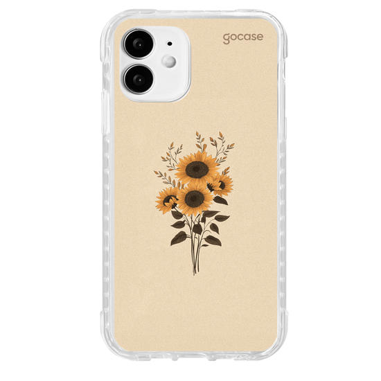 Capinha para celular  Buquê de Girassóis