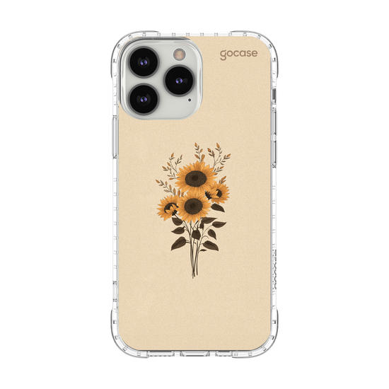 Capinha para celular  Buquê de Girassóis