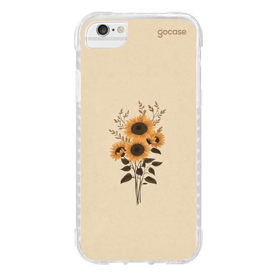 Capinha para celular  Buquê de Girassóis