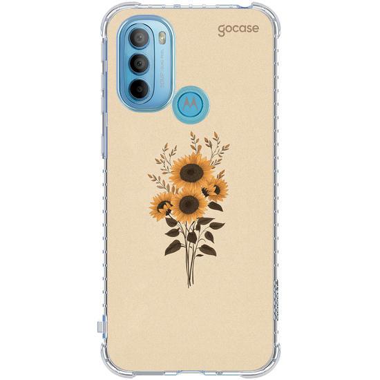 Capinha para celular  Buquê de Girassóis