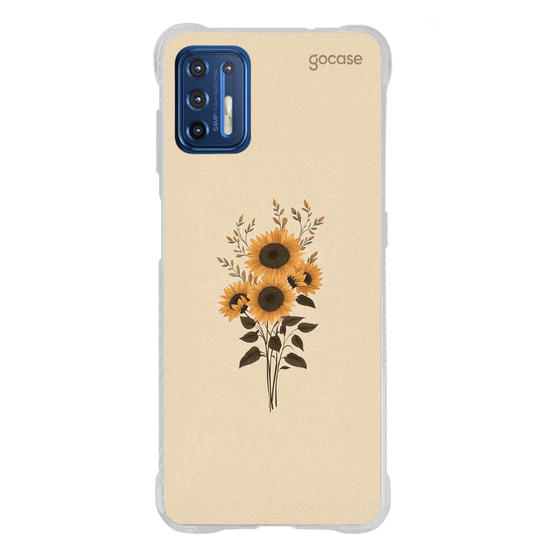 Capinha para celular  Buquê de Girassóis