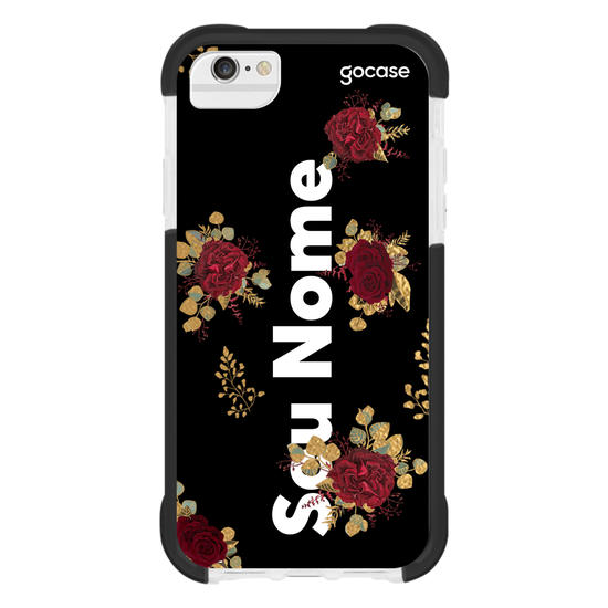 Capinha para celular Buquê de Rosas