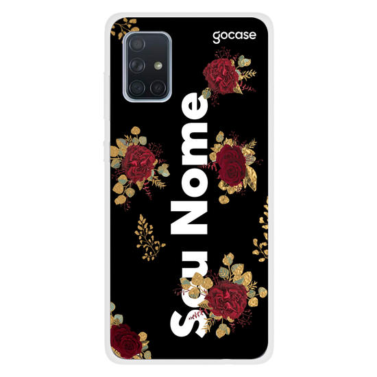 Capinha para celular Buquê de Rosas
