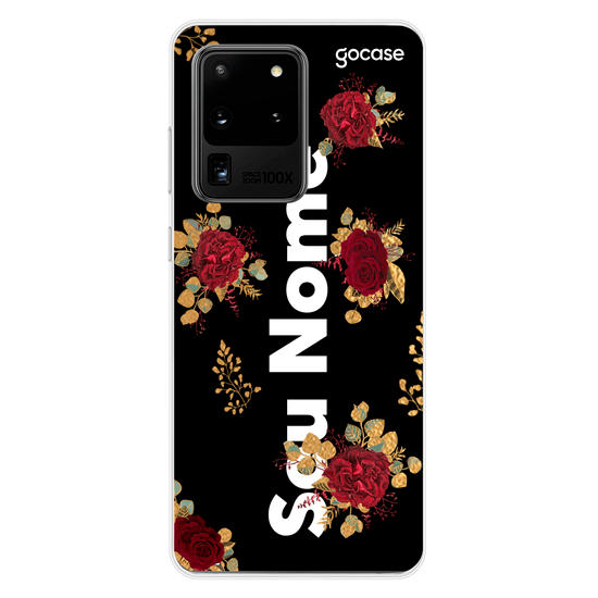 Capinha para celular Buquê de Rosas