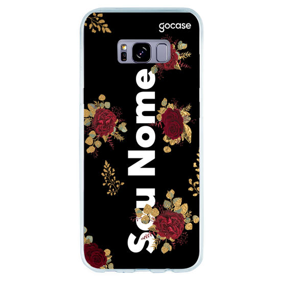 Capinha para celular Buquê de Rosas