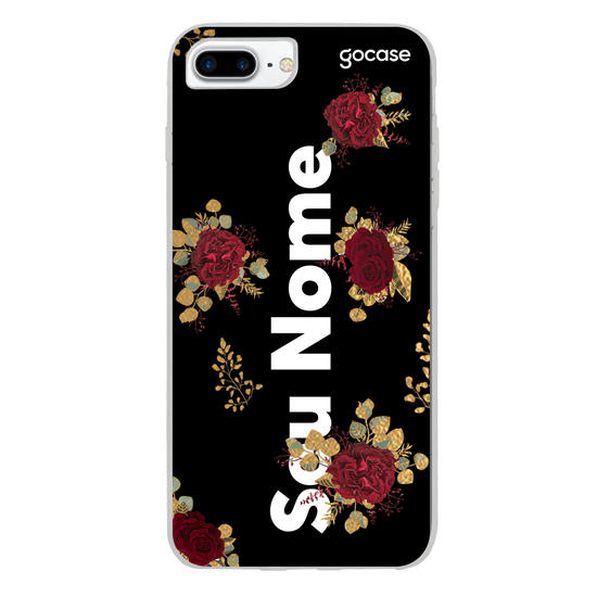 Capinha para celular Buquê de Rosas