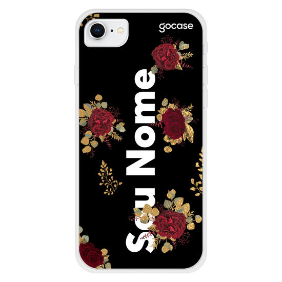 Capinha para celular Buquê de Rosas