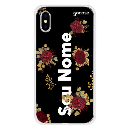 Capinha para celular Buquê de Rosas