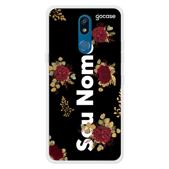 Capinha para celular Buquê de Rosas
