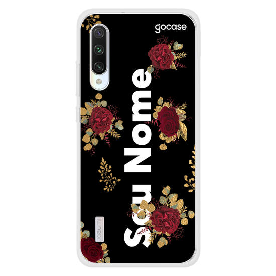 Capinha para celular Buquê de Rosas