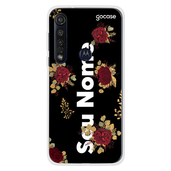 Capinha para celular Buquê de Rosas