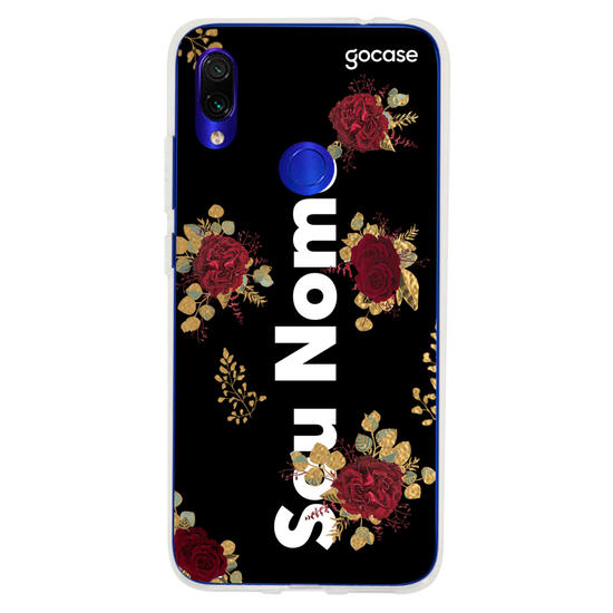 Capinha para celular Buquê de Rosas
