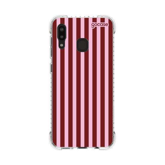 Capinha para celular  Burgundy Chic