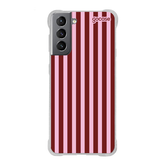 Capinha para celular  Burgundy Chic