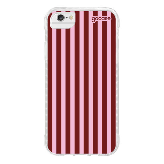 Capinha para celular  Burgundy Chic
