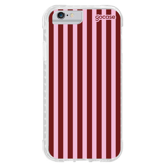 Capinha para celular  Burgundy Chic