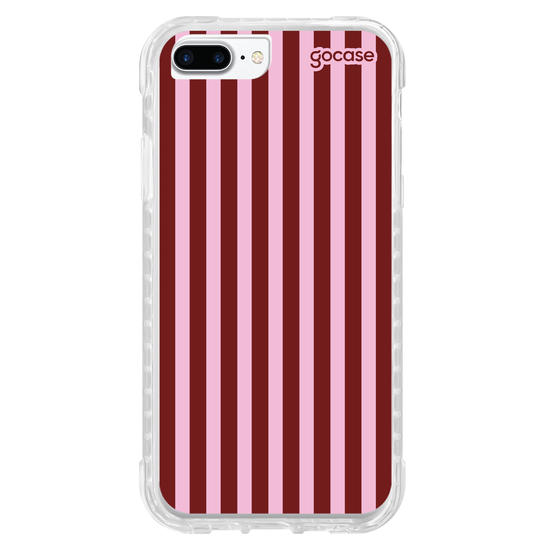 Capinha para celular  Burgundy Chic