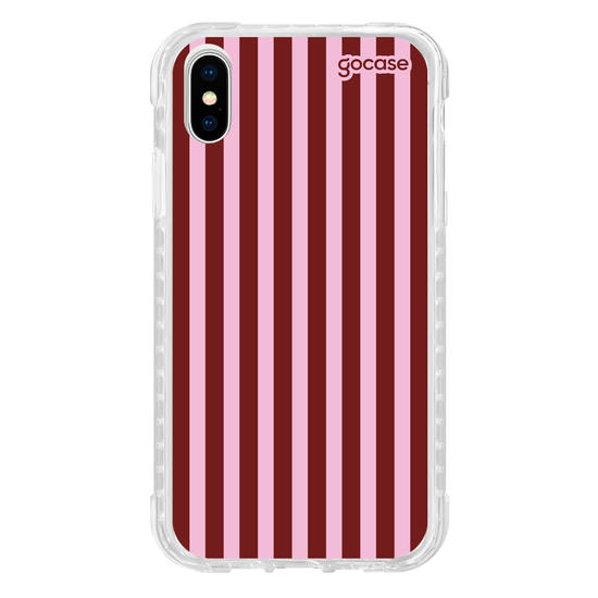Capinha para celular  Burgundy Chic