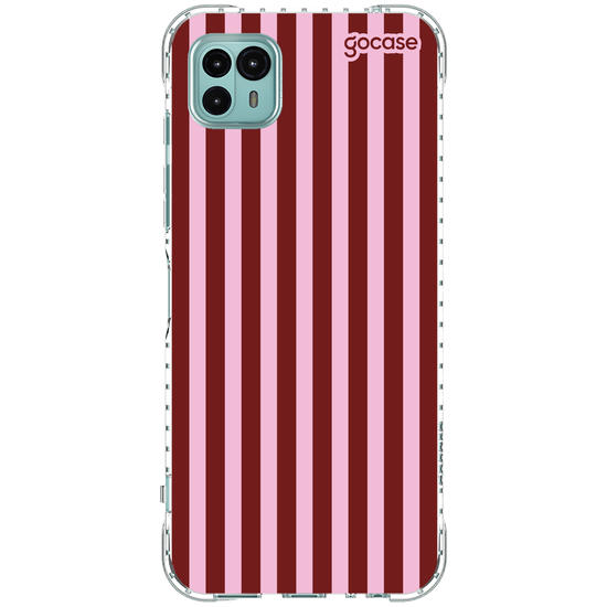 Capinha para celular  Burgundy Chic