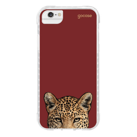 Capinha para celular  Burgundy Jungle