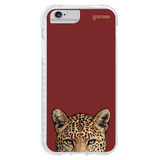 Capinha para celular  Burgundy Jungle