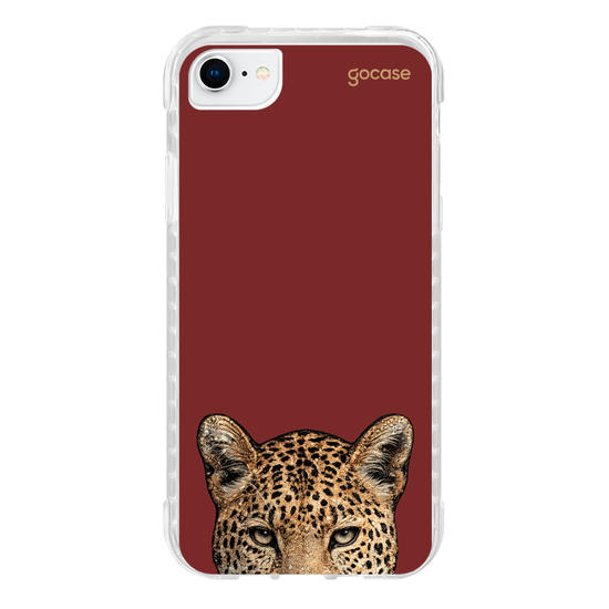 Capinha para celular  Burgundy Jungle