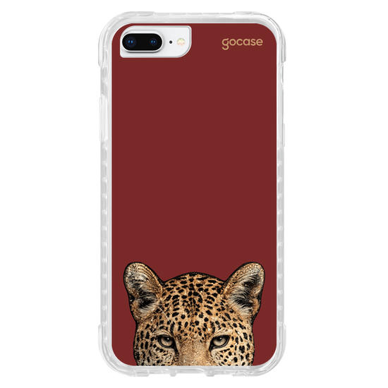 Capinha para celular  Burgundy Jungle