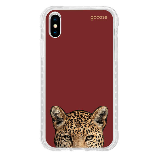 Capinha para celular  Burgundy Jungle