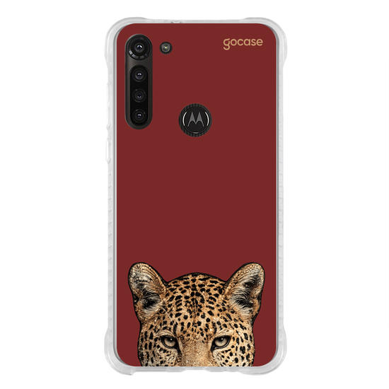Capinha para celular  Burgundy Jungle