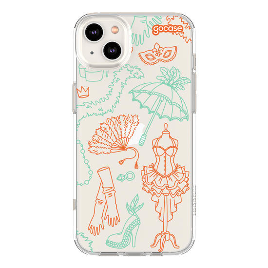 Capinha para celular  Burlesque Showgirl Elements
