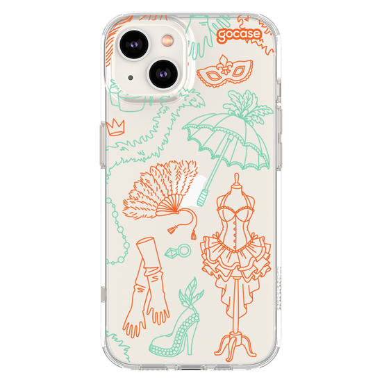 Capinha para celular  Burlesque Showgirl Elements