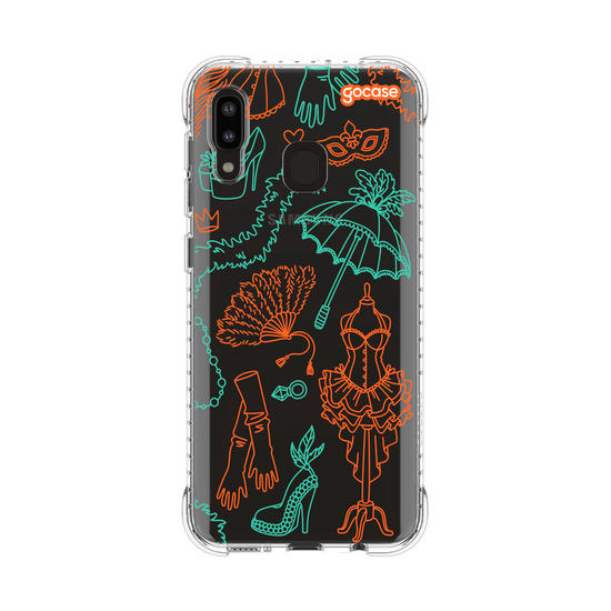 Capinha para celular  Burlesque Showgirl Elements