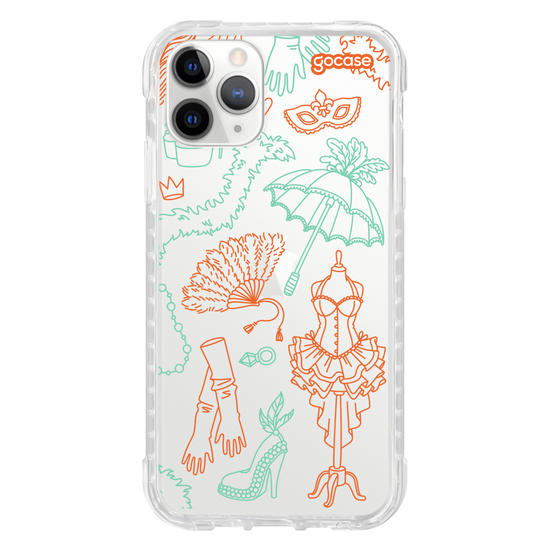 Capinha para celular  Burlesque Showgirl Elements