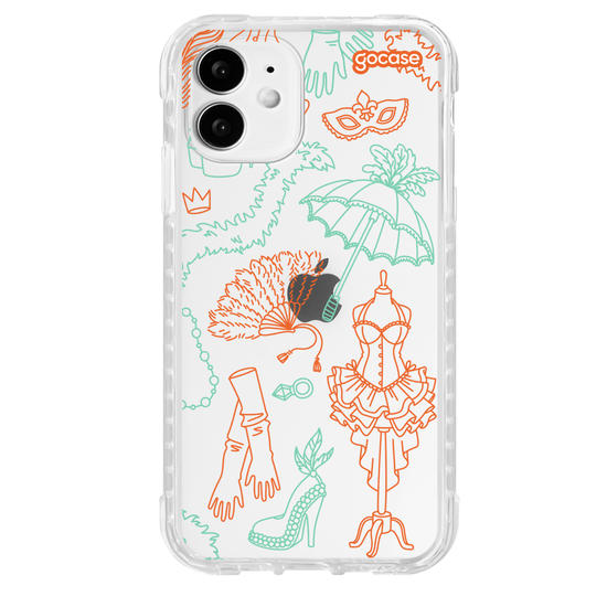 Capinha para celular  Burlesque Showgirl Elements