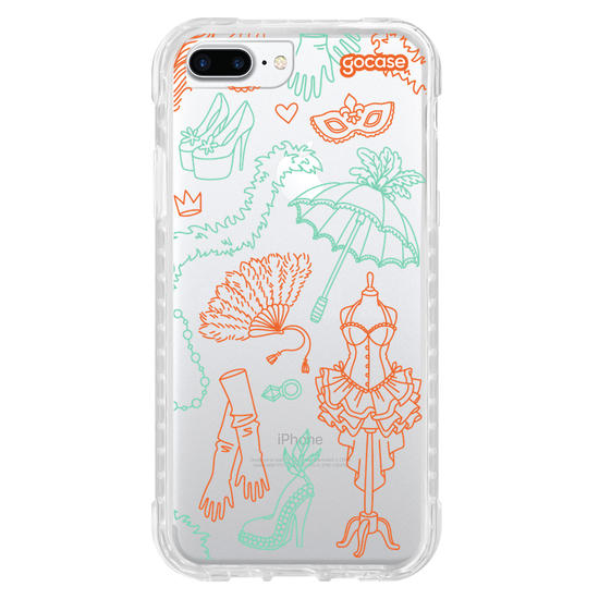 Capinha para celular  Burlesque Showgirl Elements