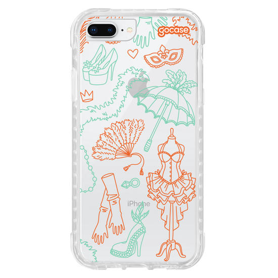 Capinha para celular  Burlesque Showgirl Elements
